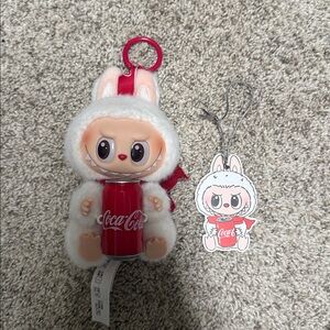 Coca Cola Labubu - Happy Factor
